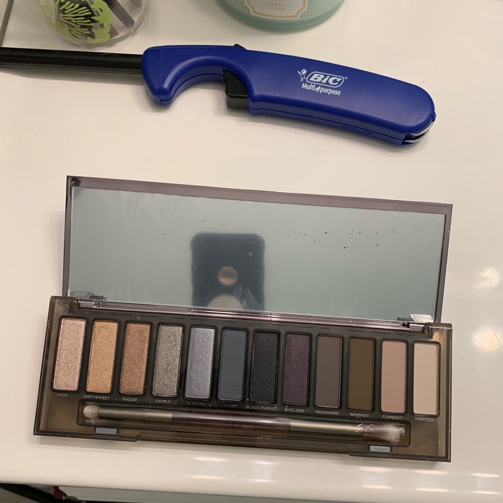 Urban Decay Naked Smokey Palette